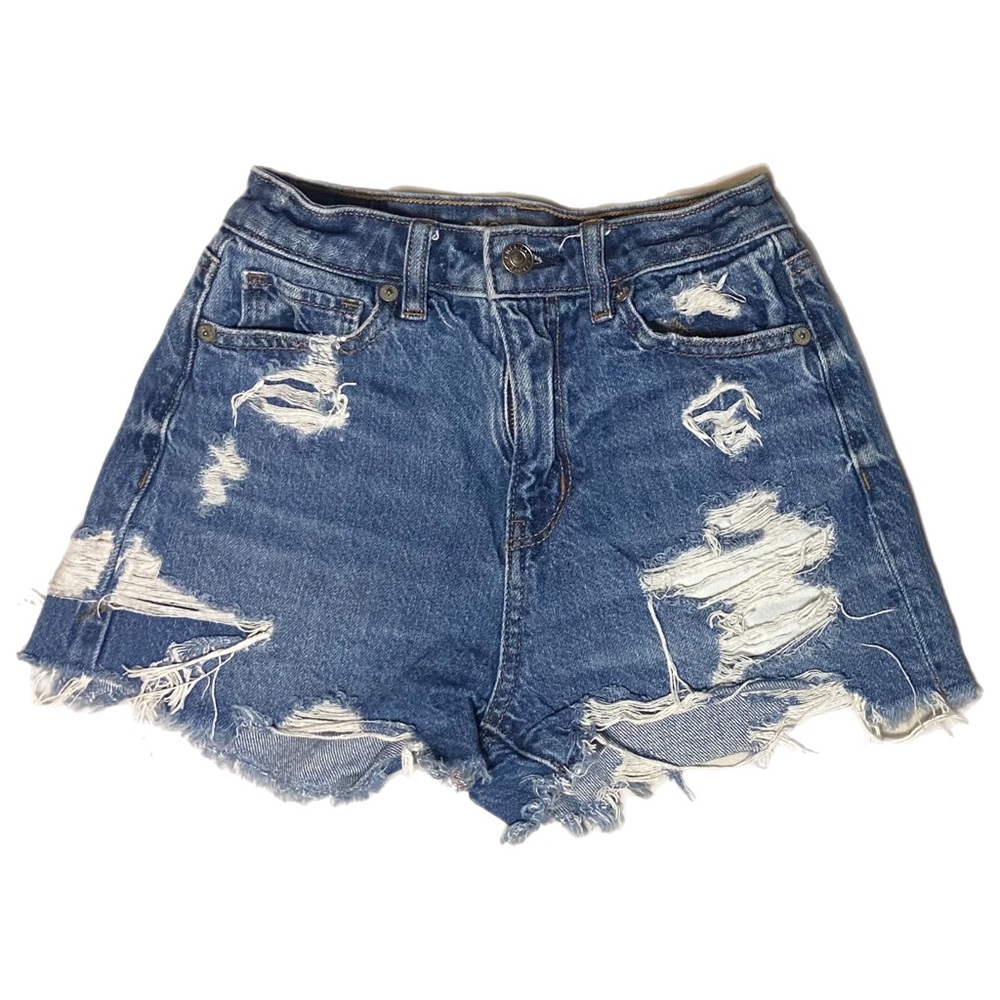 American Eagle Distressed Denim Jeans Size 000